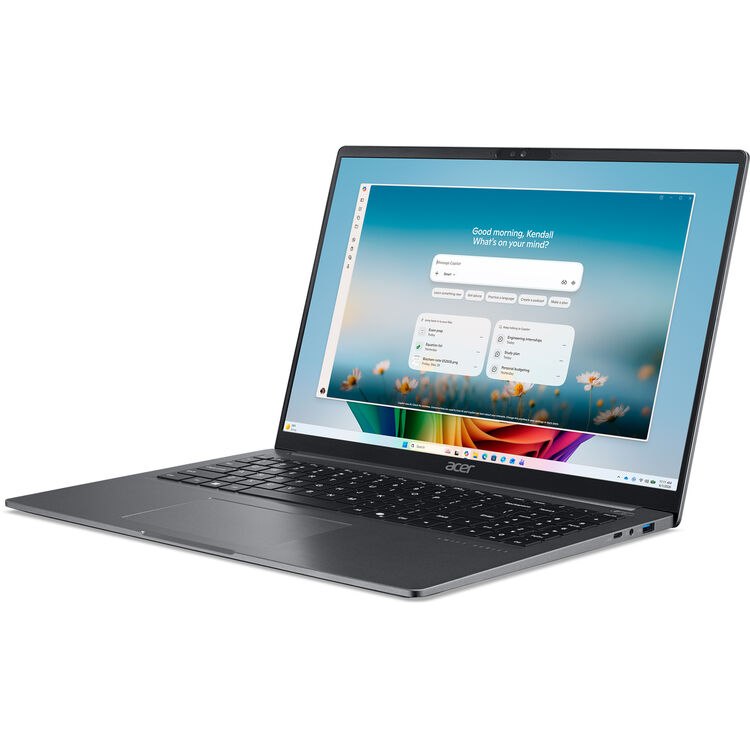 Acer Swift Lite 16 16" AI Multi-Touch Copilot+ PC Laptop - Image 7
