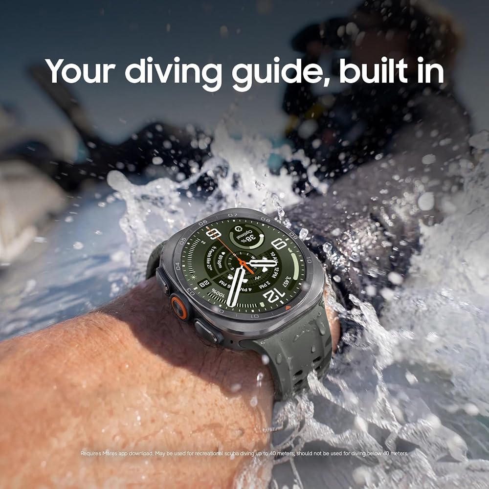 Samsung Galaxy Watch Ultra2, 47mm LTE Smartwatch - Image 8