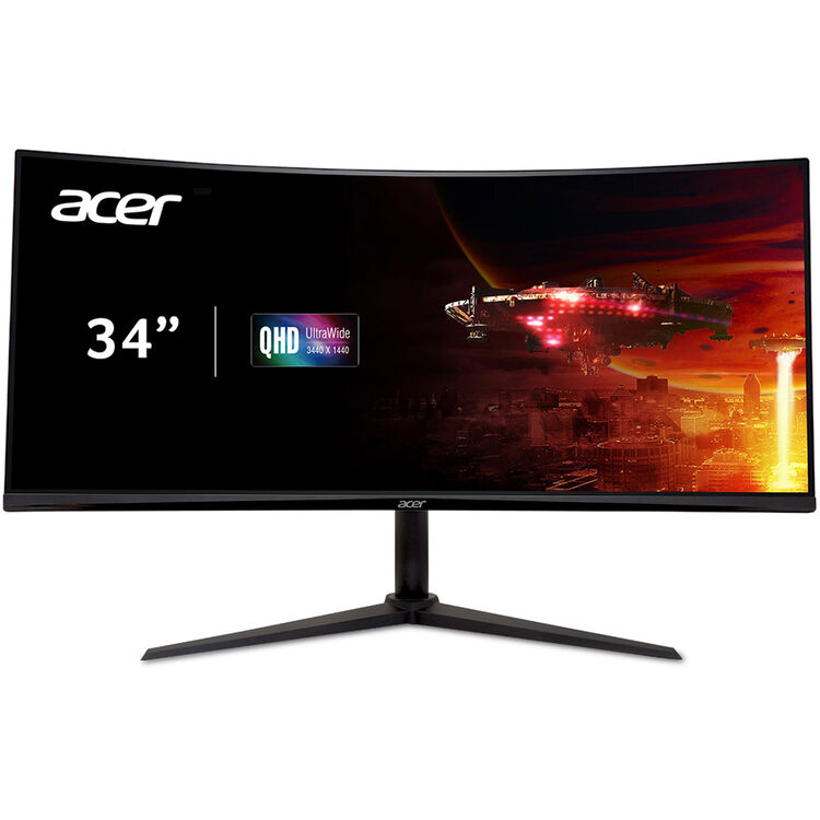 Acer Nitro ED0 ED340CU J0biipx 34" 120Hz Curved UltraWide Gaming Monitor - Image 6