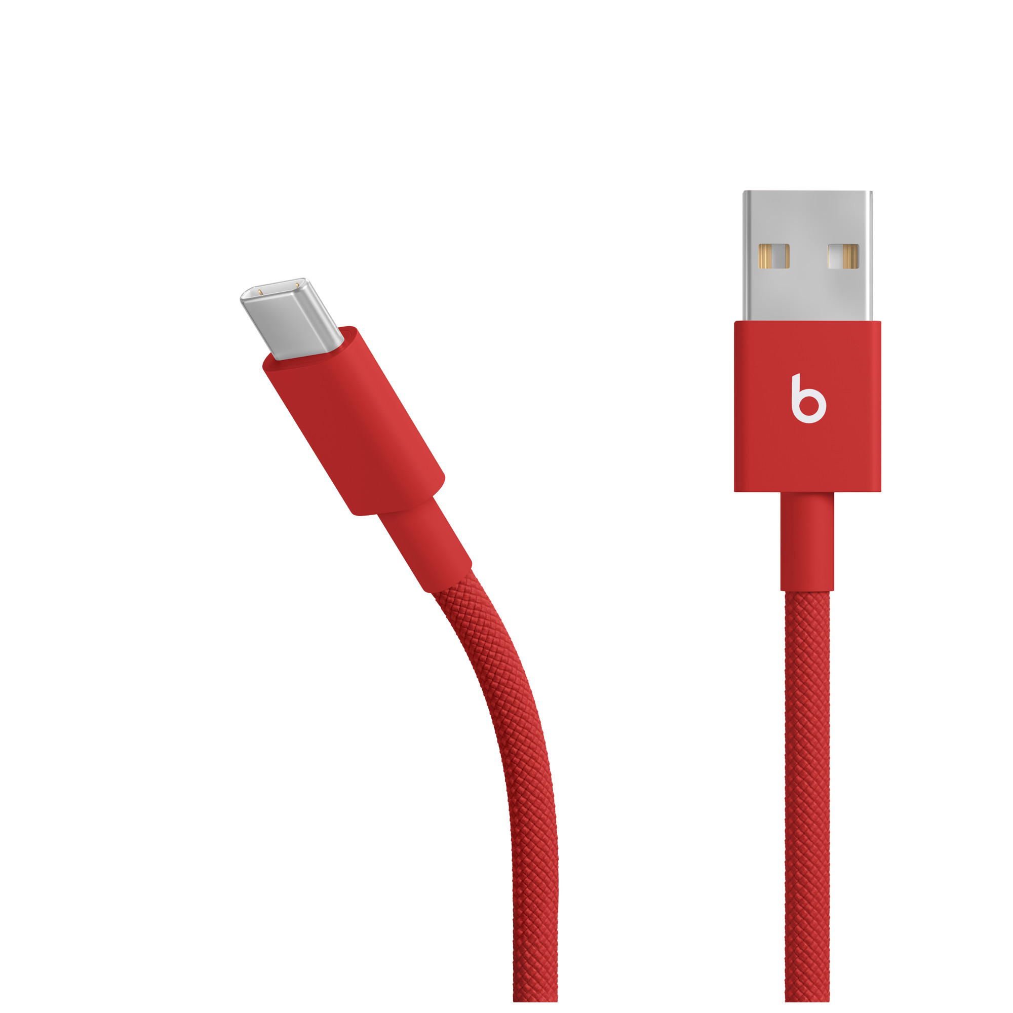 Beats USB-A to USB-C Woven Cable (1.5 m / 5 ft.) - Image 2