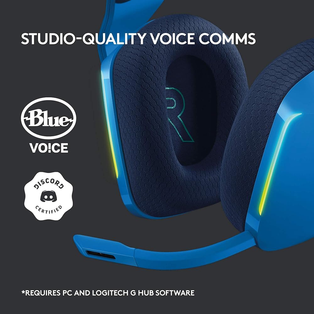 Logitech G733 Lightspeed Wireless Gaming Headset - Image 7
