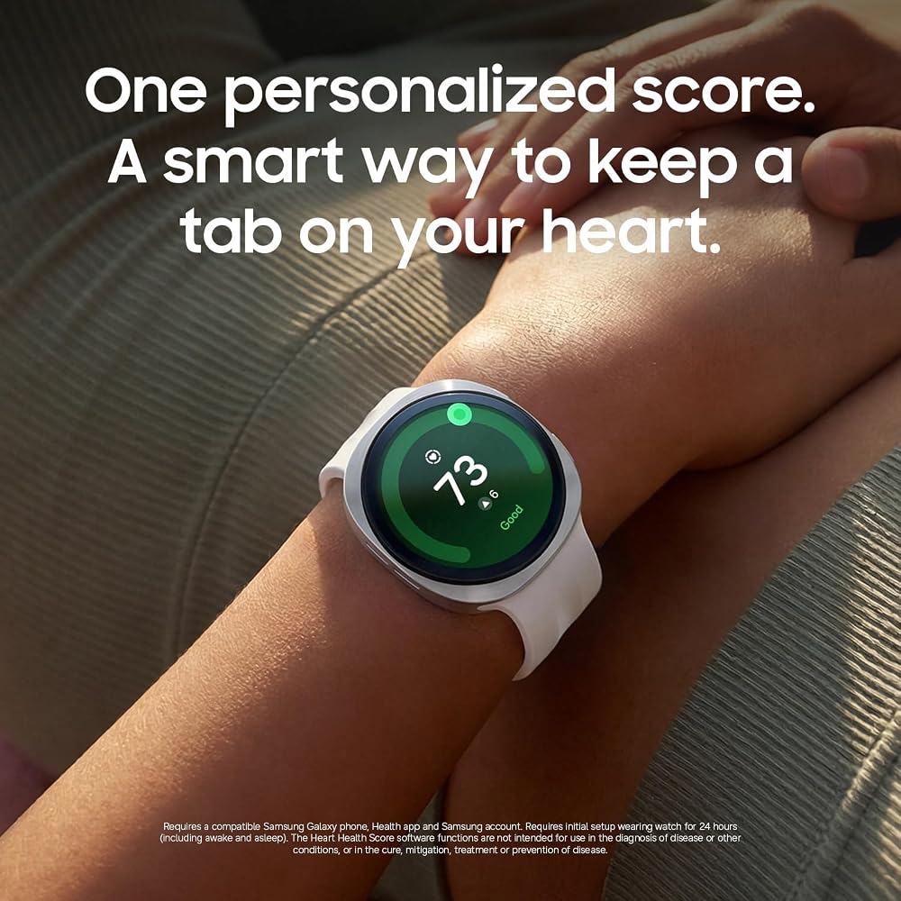 Samsung Galaxy Watch9, 40mm Bluetooth Smartwatch - Image 5