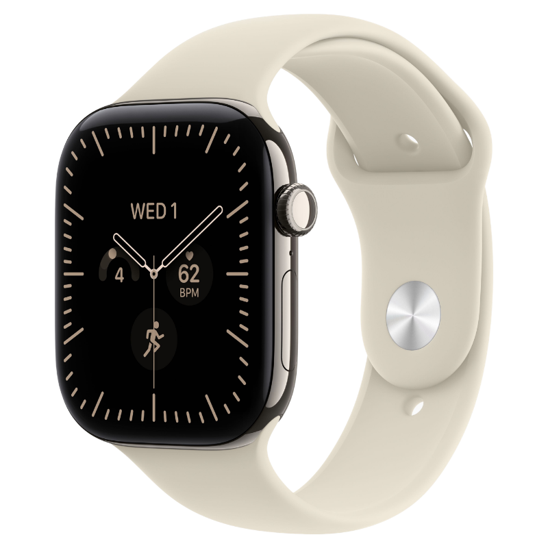 M/L - Sand (Rubber/Sport Band)