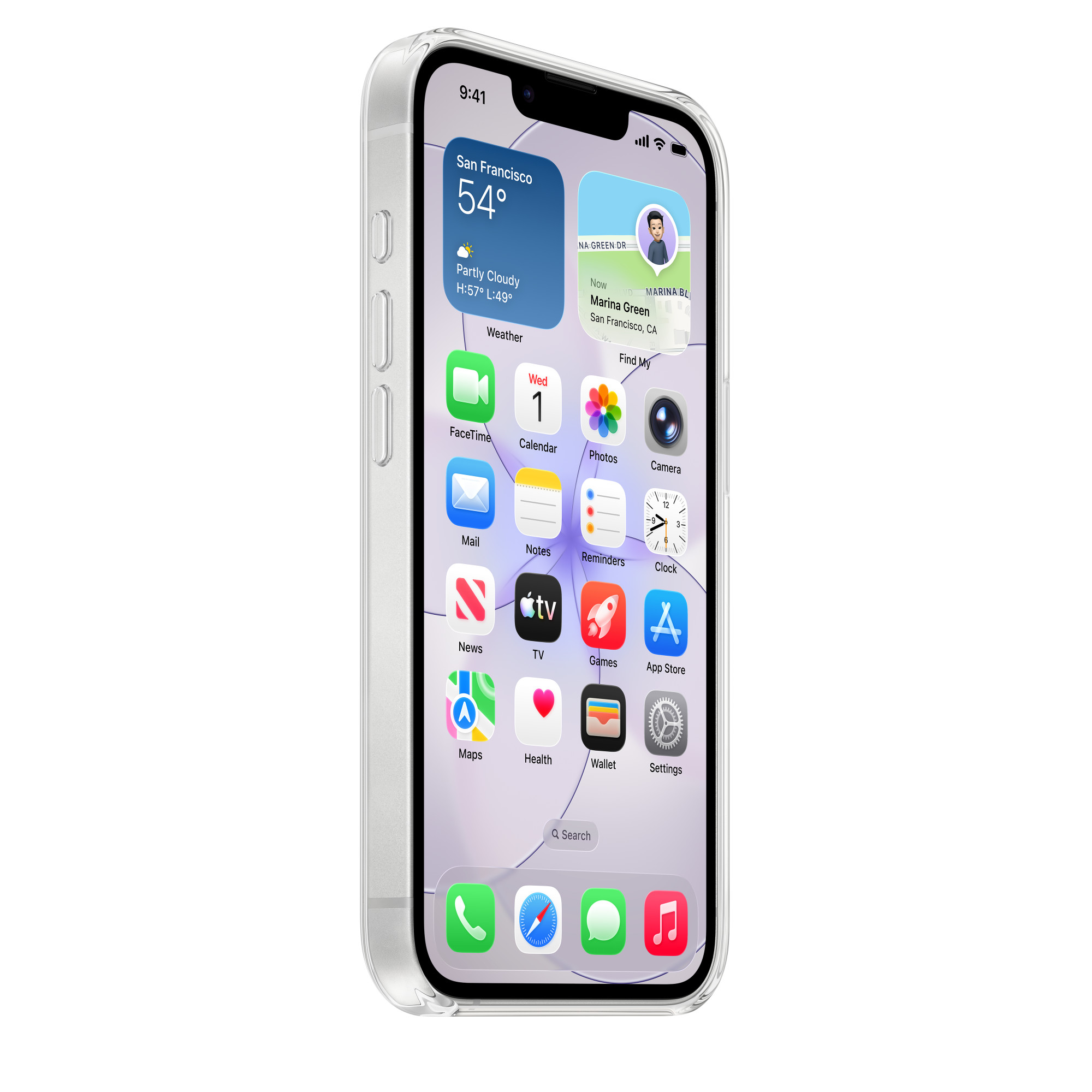 iPhone 17e Clear Case with MagSafe - Image 4