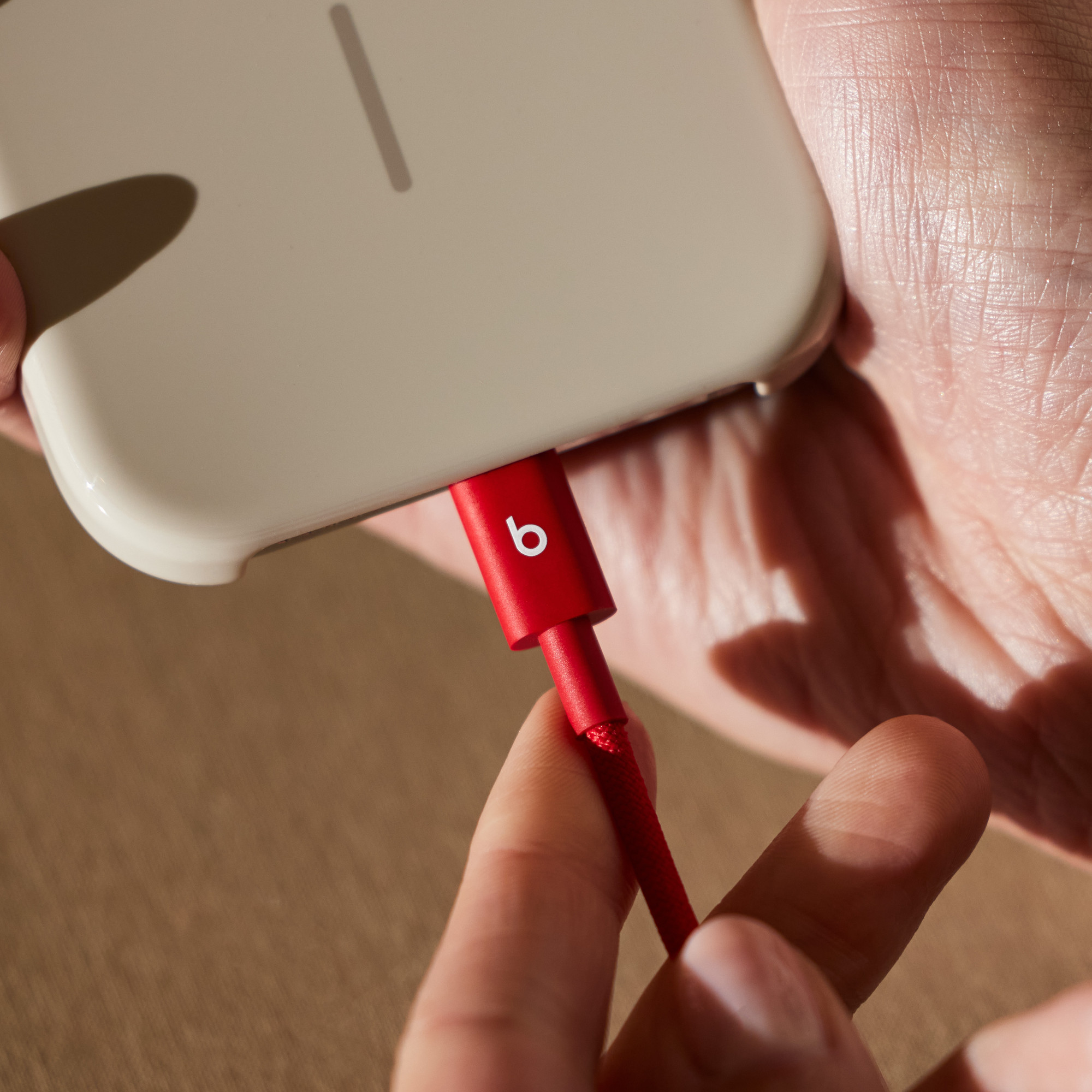 Beats USB‑C to USB‑C Woven Cable (1.5 m / 5 ft.) - Image 3