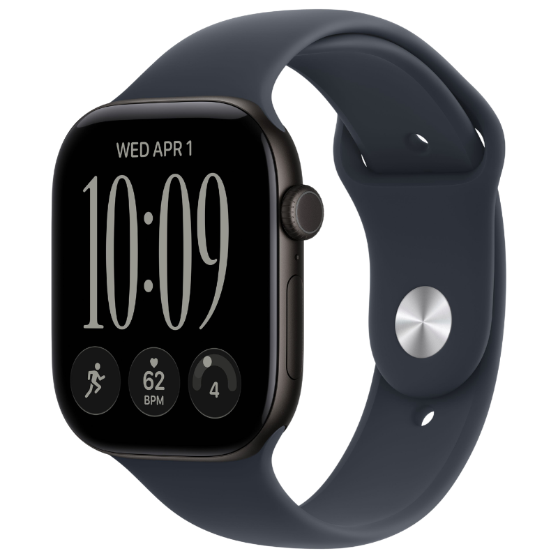 M/L - Navy Blue (Rubber/Sport Band)