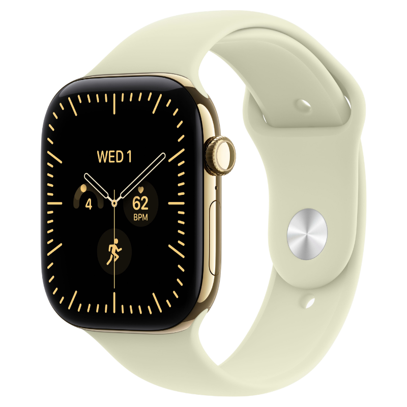 S/M - Pale Succulent (Rubber/Sport Band)