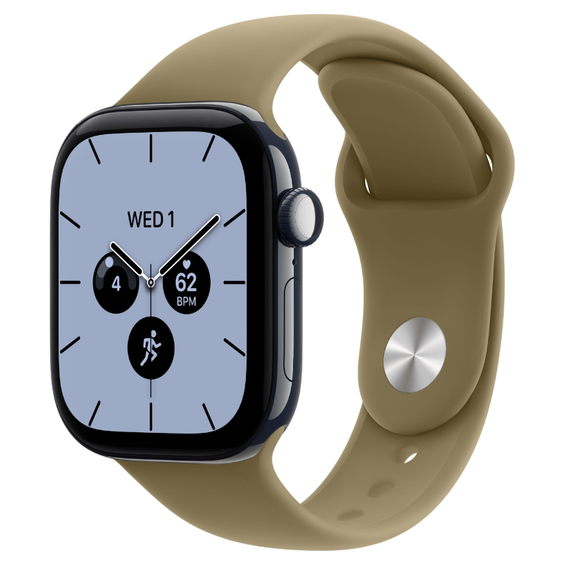 M/L - Olive (Rubber/Sport Band)