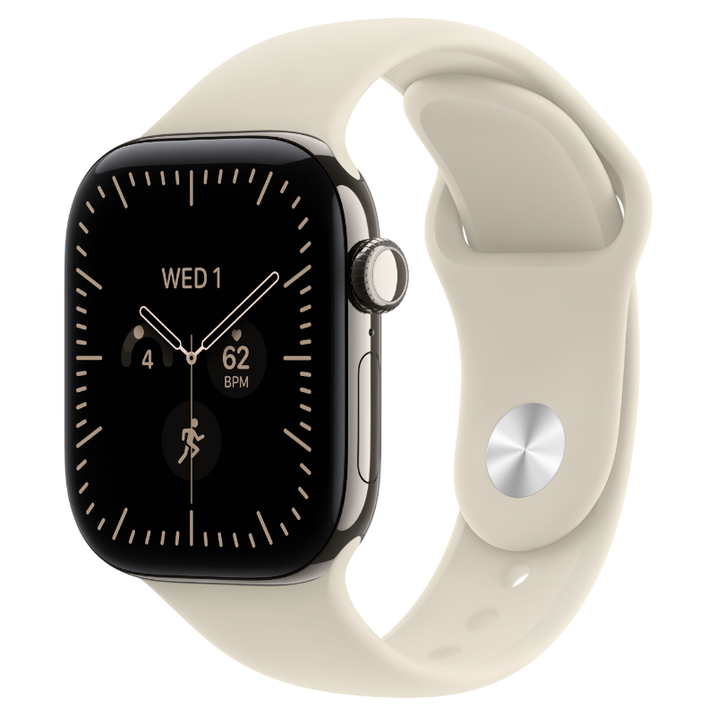 M/L - Sand (Rubber/Sport Band)