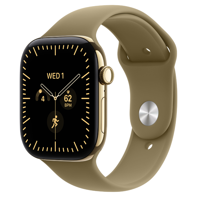 S/M - Olive (Rubber/Sport Band)