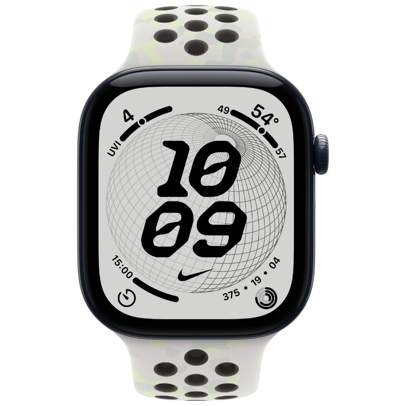 Apple Watch Series 12 46mm, Ceramic  Night Blue (Nike Sport Band) - Image 2