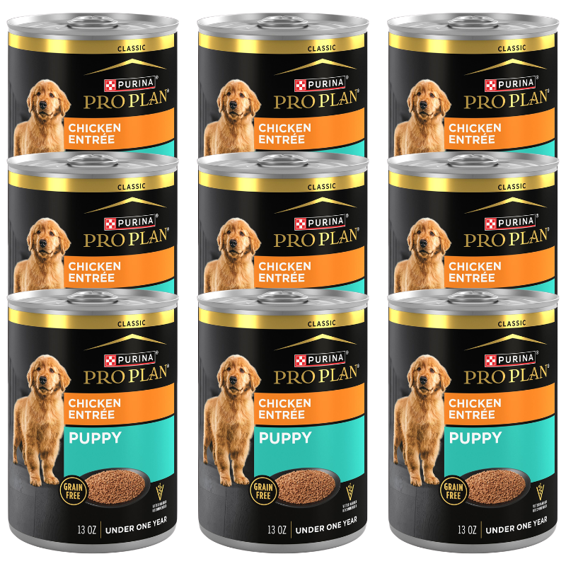 Purina Pro Plan Development Puppy Wet Dog Food - Grain Free, Chicken, - Image 1