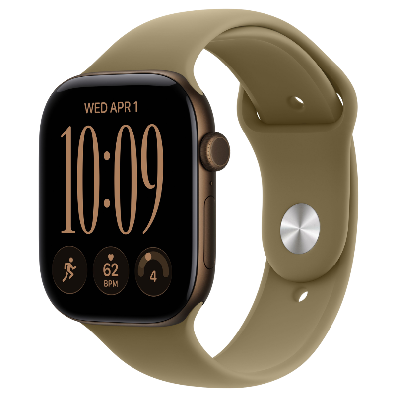 S/M - Olive (Rubber/Sport Band)