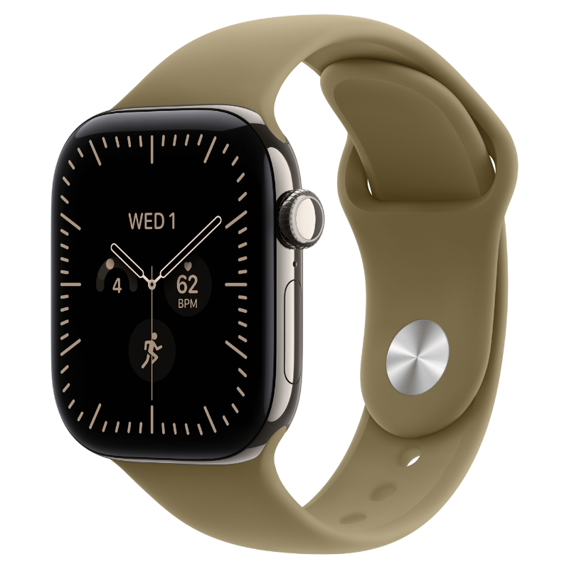 S/M - Olive (Rubber/Sport Band)