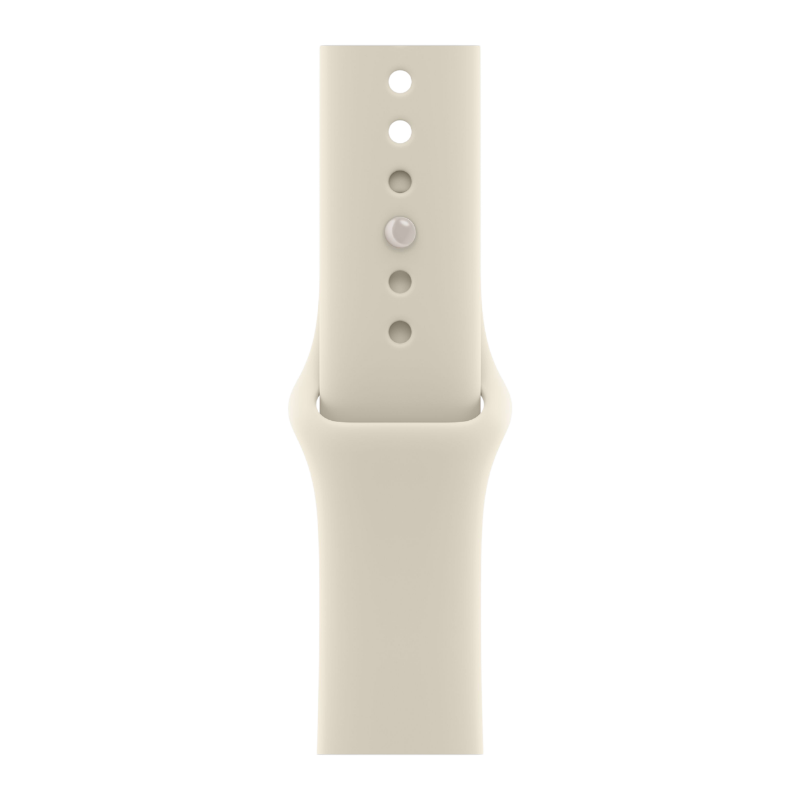 Apple Watch Series 12 42mm, Ceramic Pearl White - Image 3