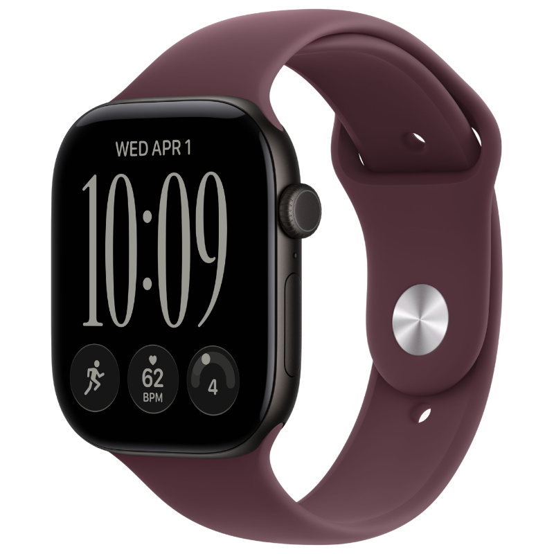 Apple Watch Series 12 46mm,GPS Aluminum Black