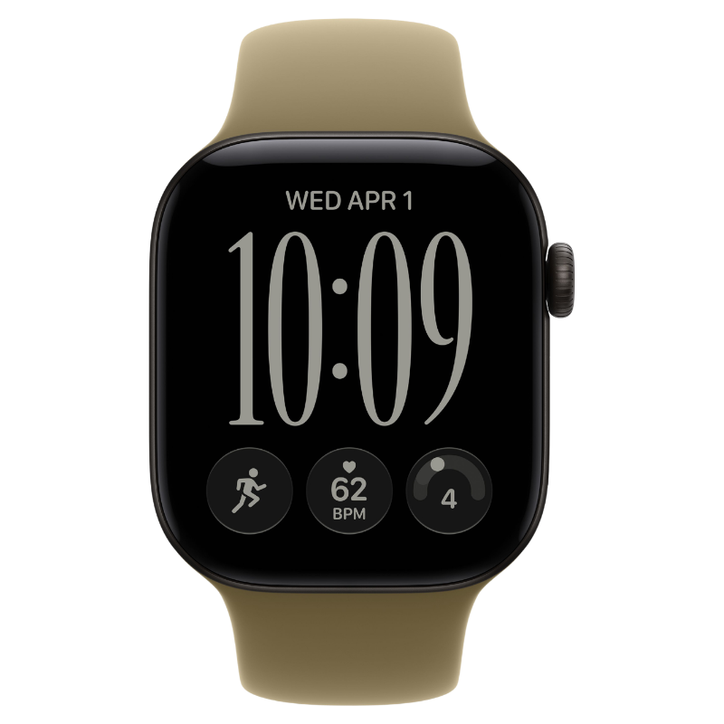 Apple Watch Series 12 42mm,GPS Aluminum Black - Image 2