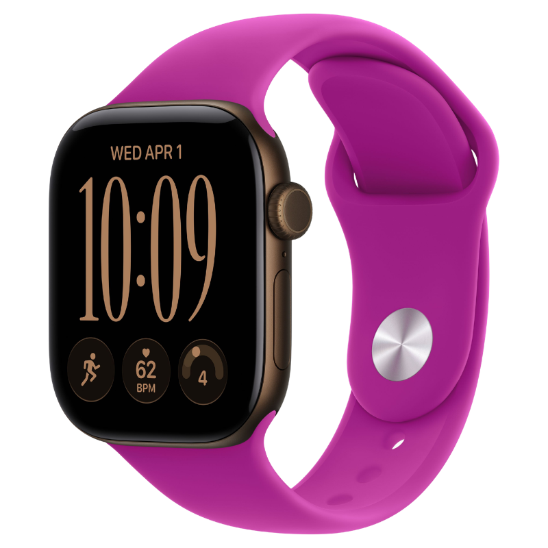 M/L - Magenta (Rubber/Sport Band)