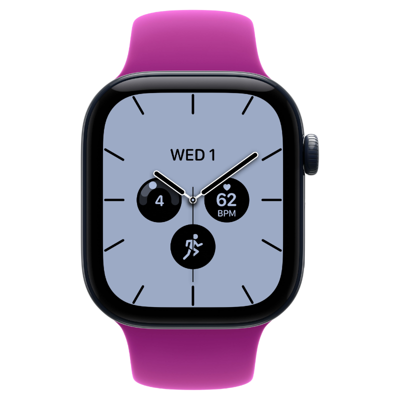 Apple Watch Series 12 42mm, Ceramic  Night Blue - Image 2