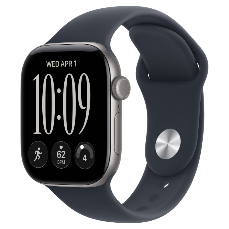 M/L - Navy Blue (Rubber/Sport Band)