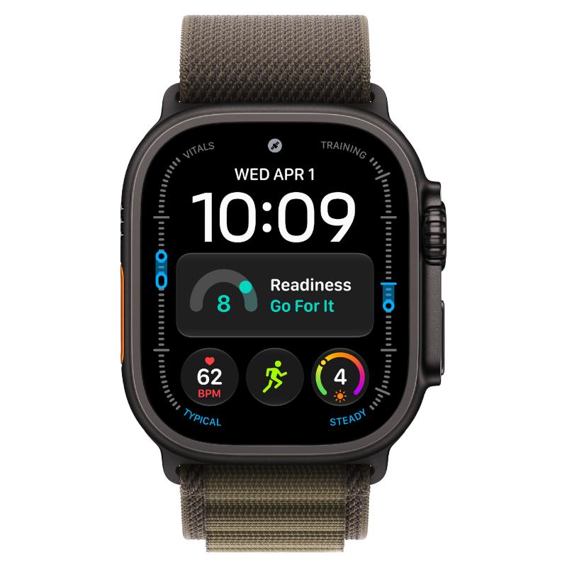 Apple Watch Ultra 4, 49mm Black Alpine Loop - Image 2