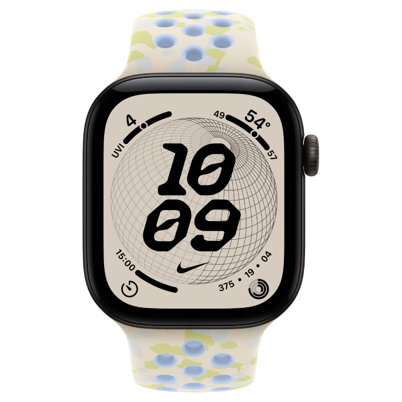Apple Watch Series 12 42mm,GPS Aluminum Black (Nike Sport Band) - Image 2