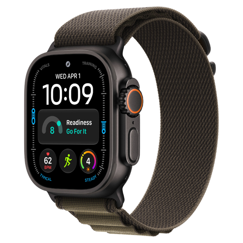 Medium (Band fits 145–190mm wrists.) - Dark Olive