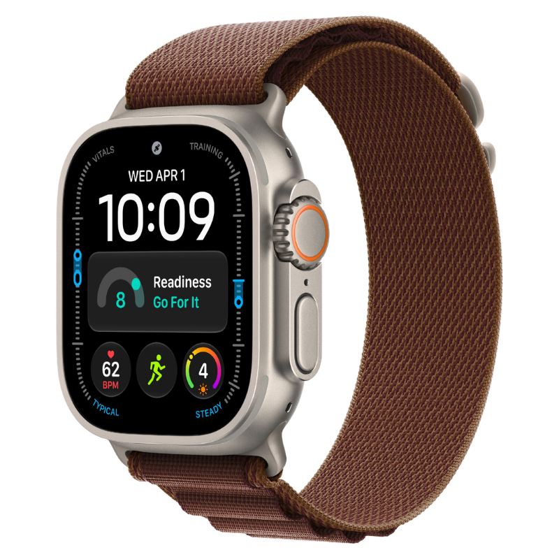 Medium (Band fits 145–190mm wrists.) - Burgundy