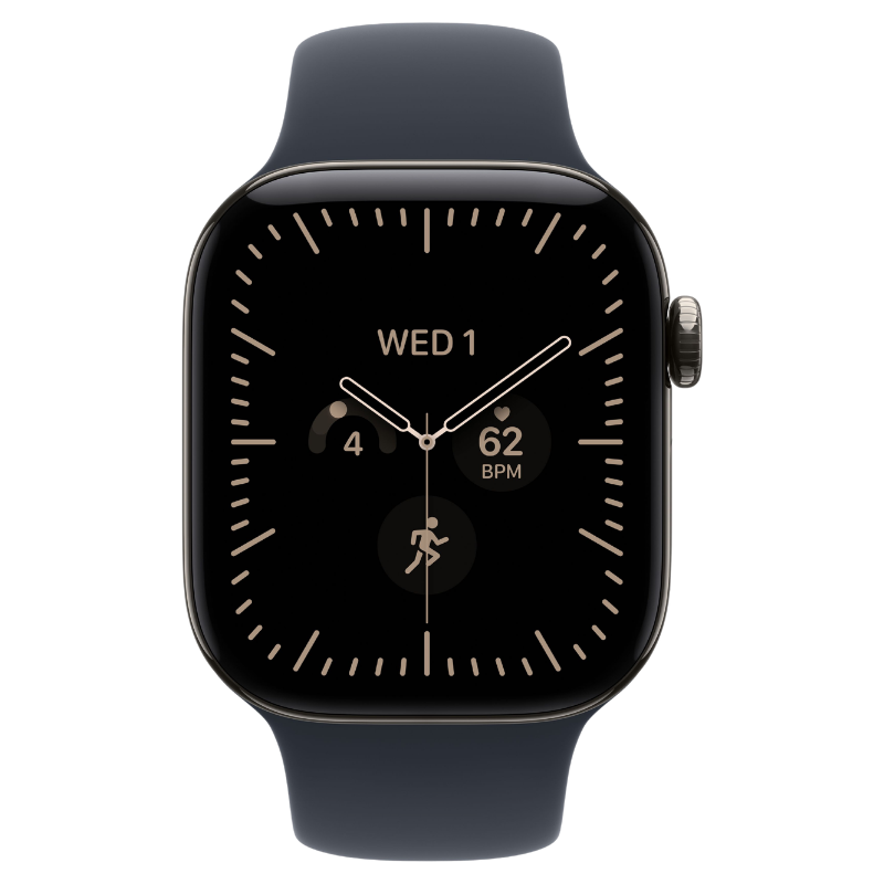 Apple Watch Series 12 42mm,GPS + Cellular Titanium Natural - Image 2
