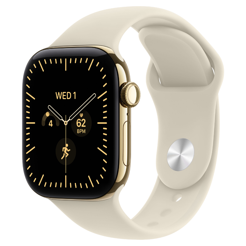 S/M - Sand (Rubber/Sport Band)