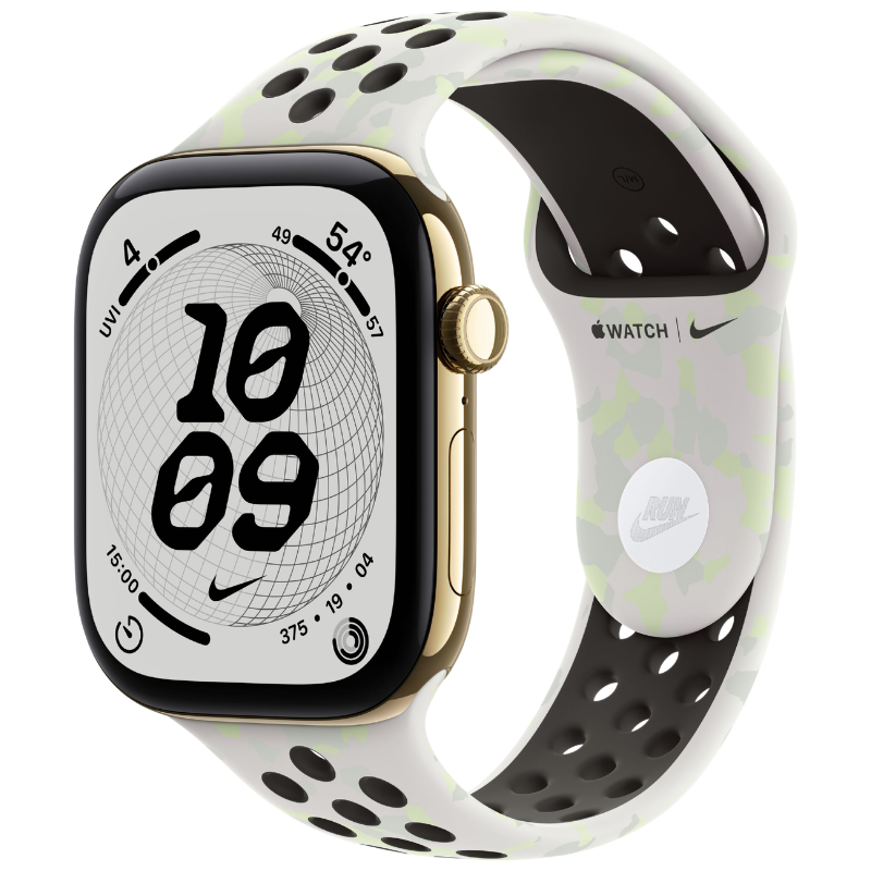 S/M - Essential White (Rubber/Nike Sport Band)