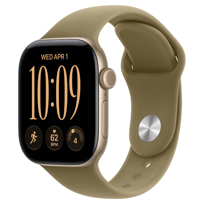 Apple Watch Series 12 42mm,GPS Aluminum Light Gold