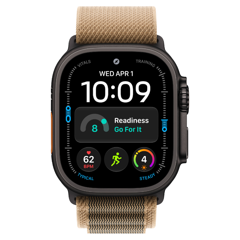 Apple Watch Ultra 4, 49mm Black Alpine Loop - Image 2