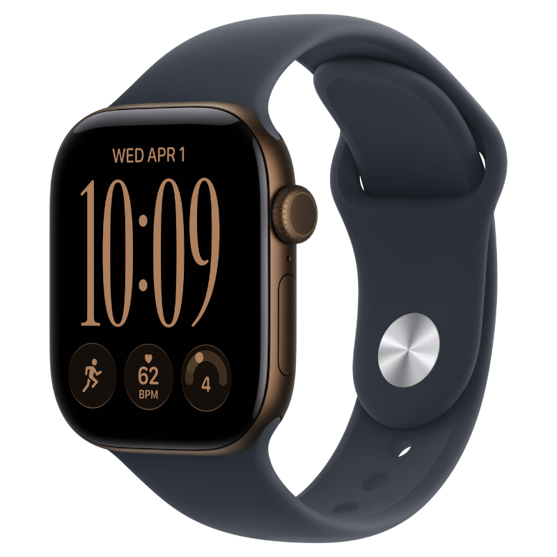 M/L - Navy Blue (Rubber/Sport Band)