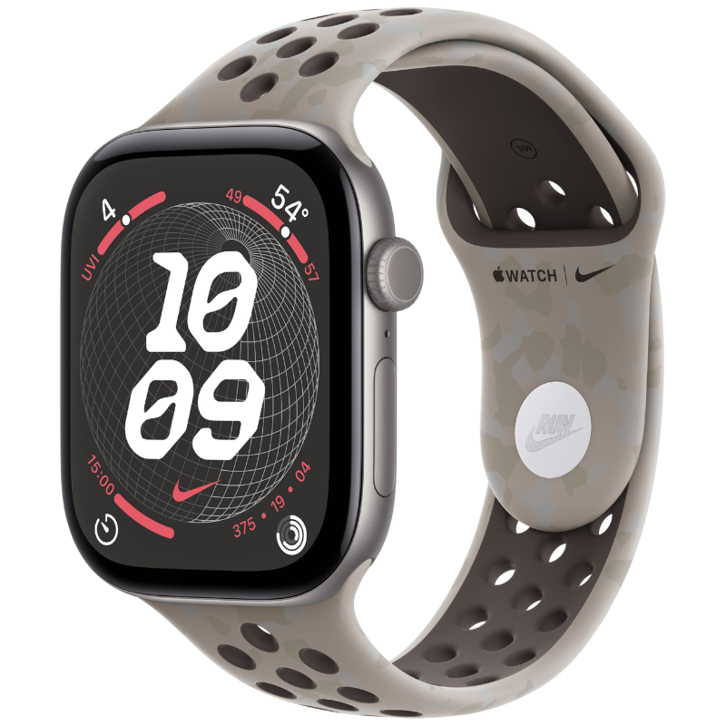 M/L - Pavement Grey (Rubber/Nike Sport Band)