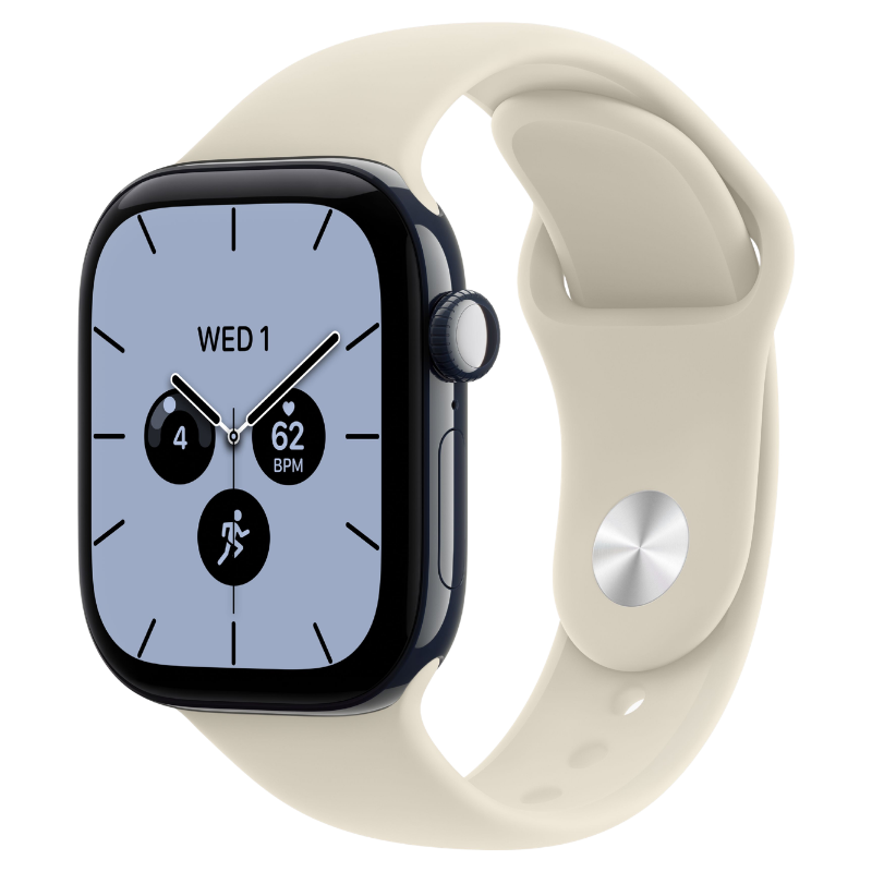 S/M - Sand (Rubber/Sport Band)