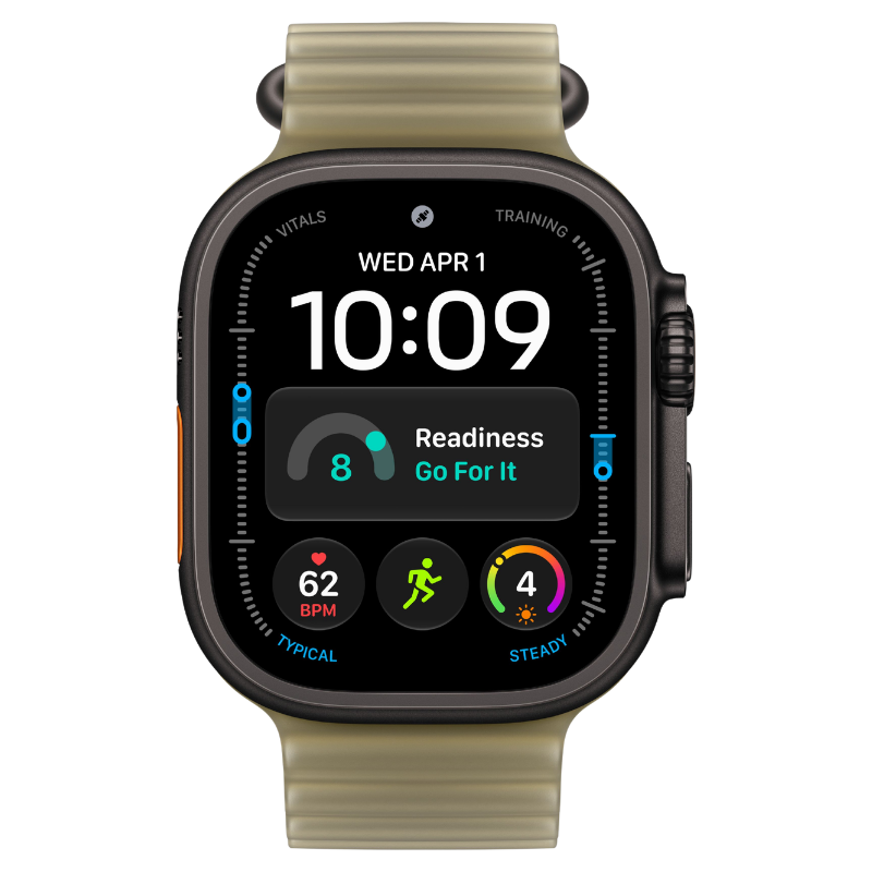 Apple Watch Ultra 4, 49mm Black Ocean Band - Image 2
