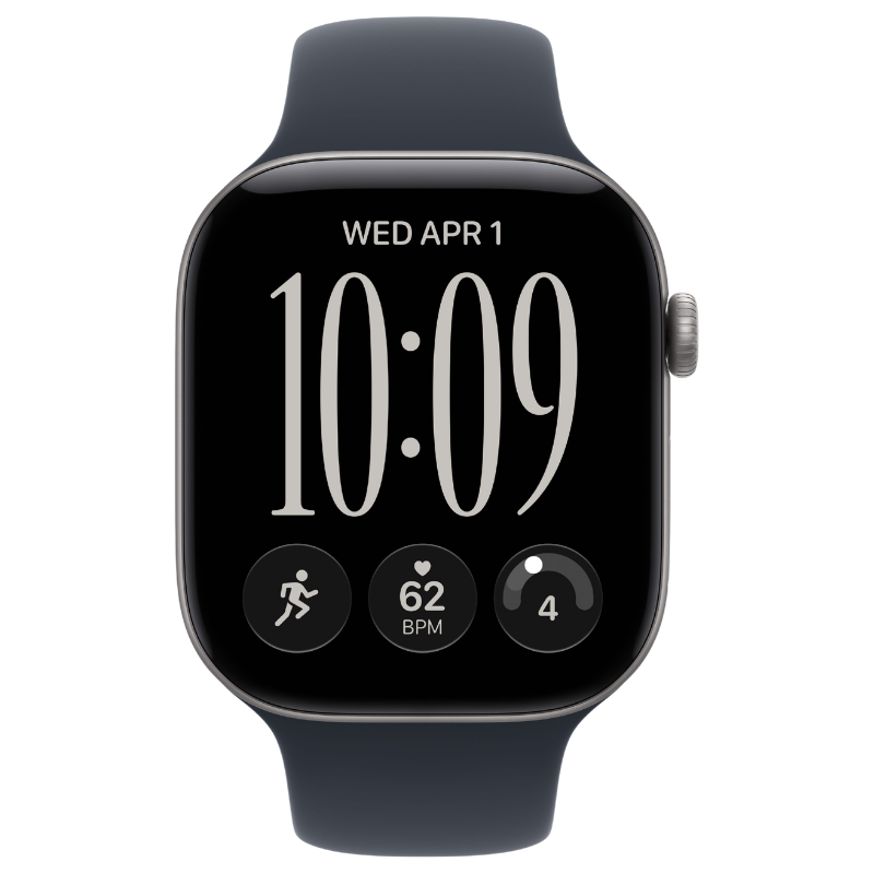Apple Watch Series 12 46mm,GPS Aluminum Space Gray - Image 2