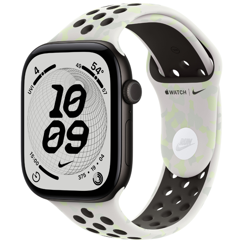 M/L - Essential White (Rubber/Nike Sport Band)