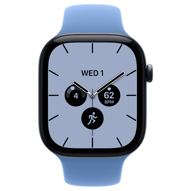 Apple Watch Series 12 46mm, Ceramic  Night Blue - Image 2