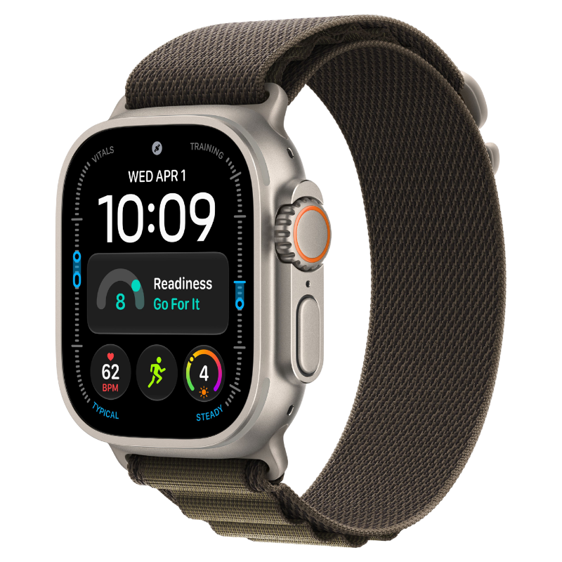 Apple Watch Ultra 4, 49mm Natural Alpine Loop