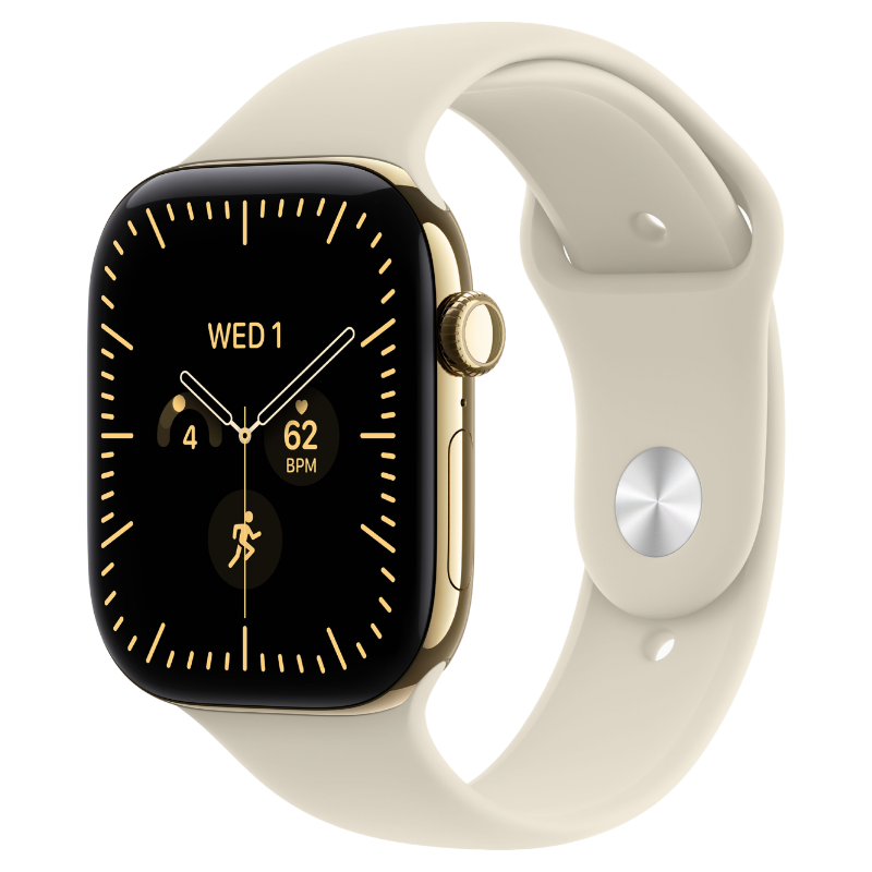 S/M - Sand (Rubber/Sport Band)