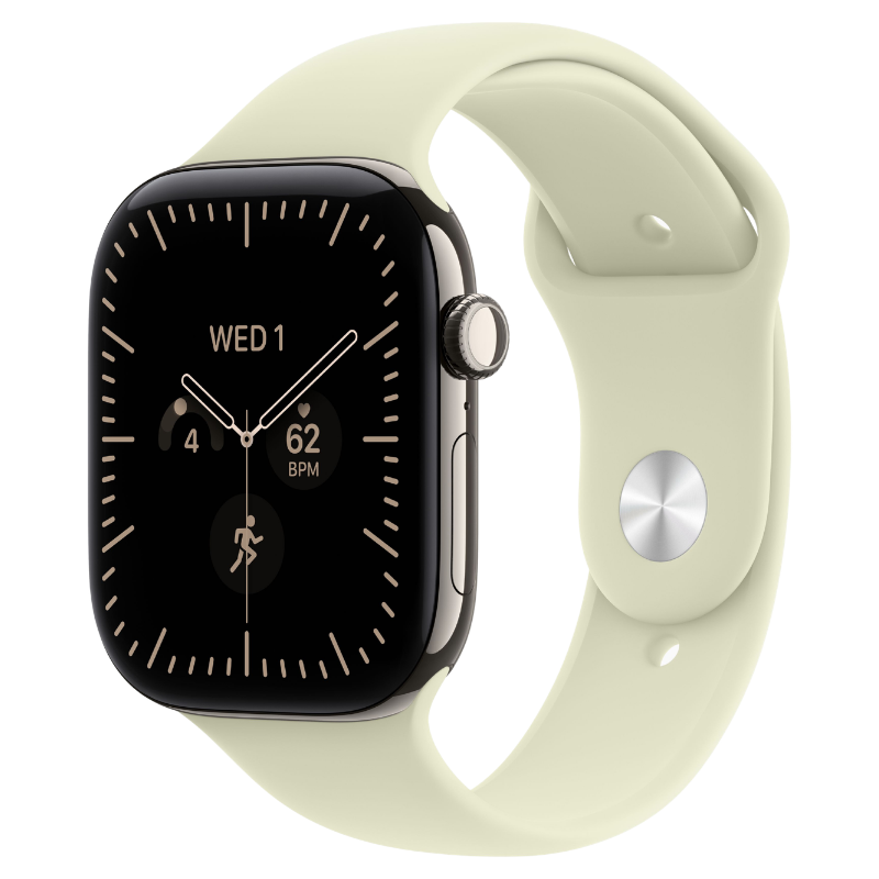 S/M - Pale Succulent (Rubber/Sport Band)