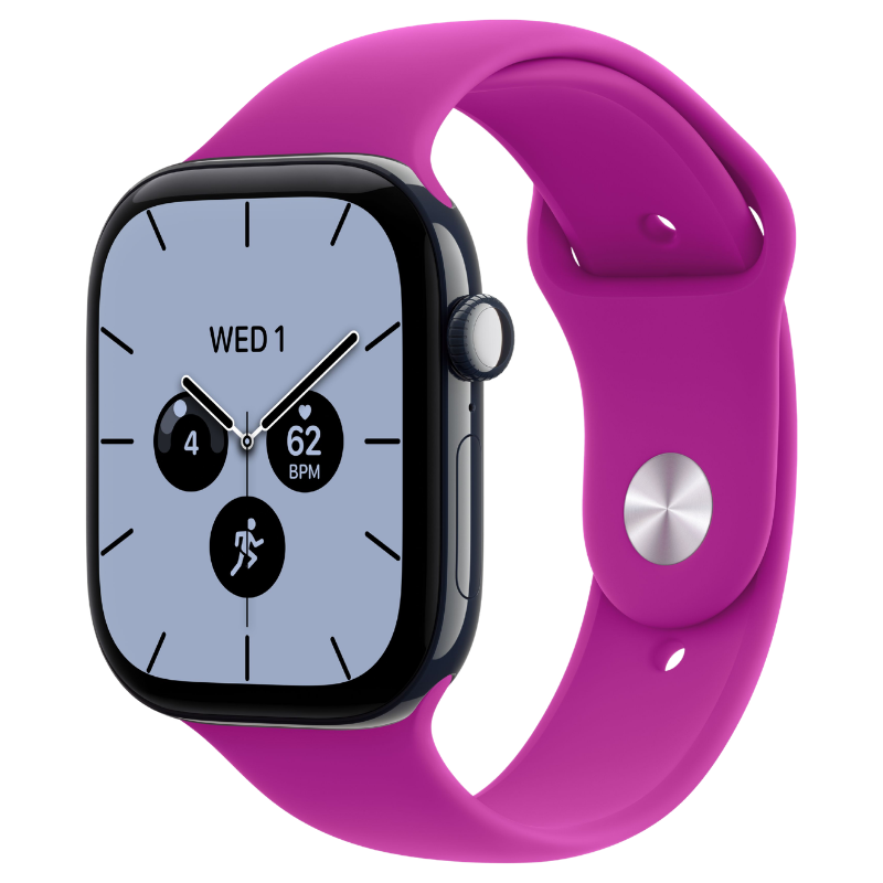 S/M - Magenta (Rubber/Sport Band)