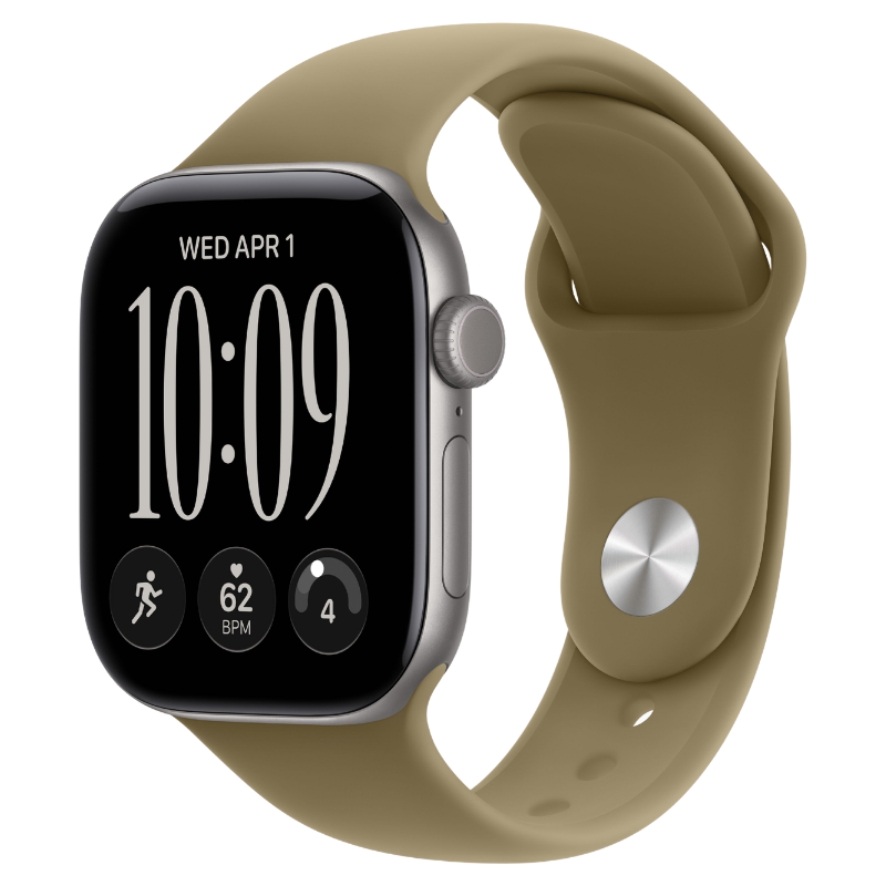 M/L - Olive (Rubber/Sport Band)