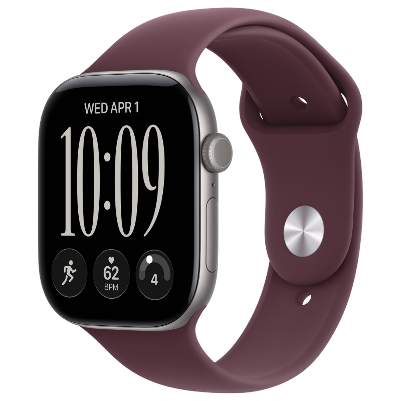 Apple Watch Series 12 46mm,GPS Aluminum Space Gray - Image 1