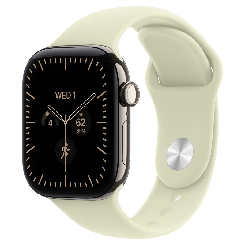M/L - Pale Succulent (Rubber/Sport Band)