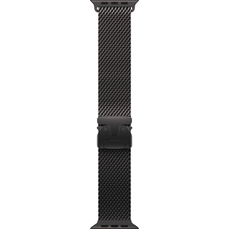 Apple Watch Ultra 4, 49mm Titanium Milanese Loop - Image 3