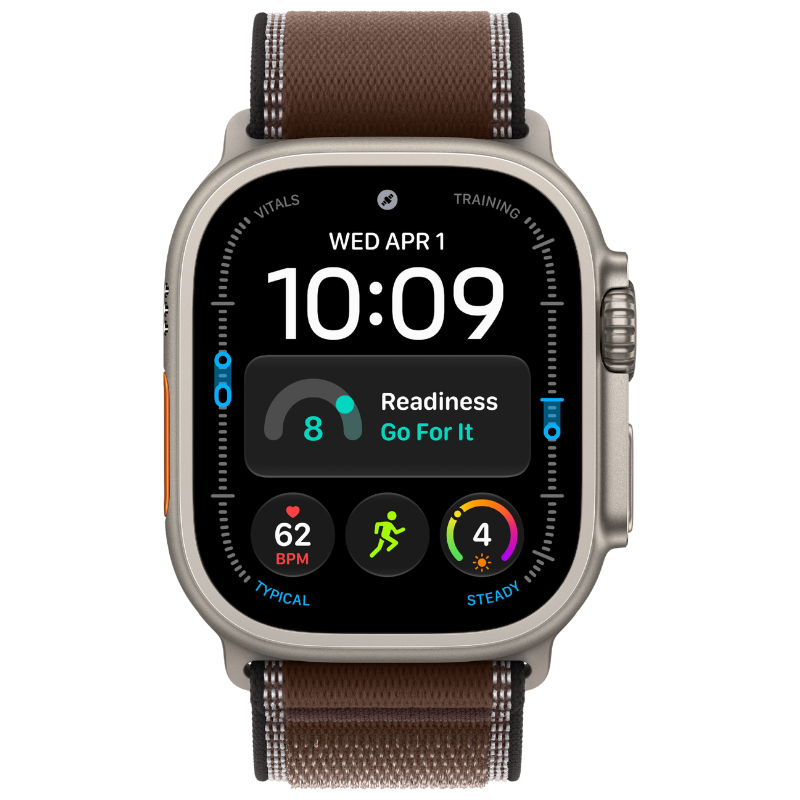 Apple Watch Ultra 4, 49mm Natural Trail Loop - Image 2