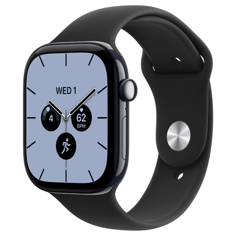 Apple Watch Series 12 46mm, Ceramic  Night Blue